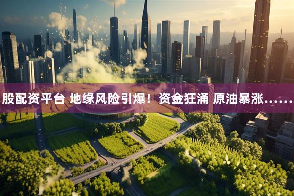 股配资平台 地缘风险引爆！资金狂涌 原油暴涨……